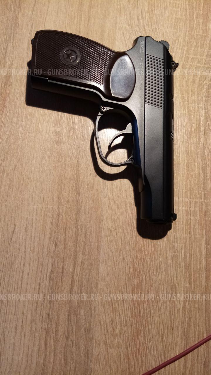  Страйкбольный пистолет KWC PM CO₂ NBB