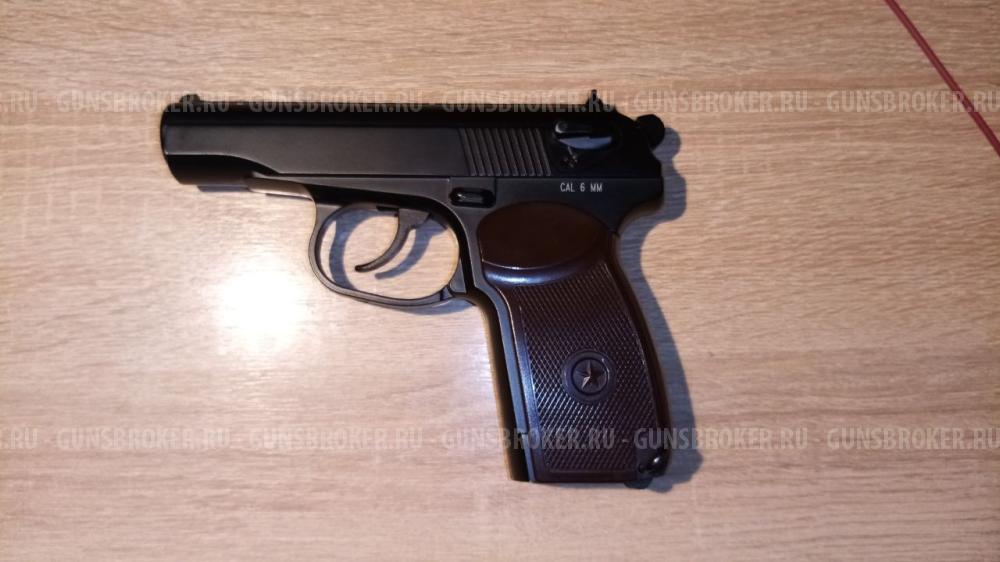  Страйкбольный пистолет KWC PM CO₂ NBB