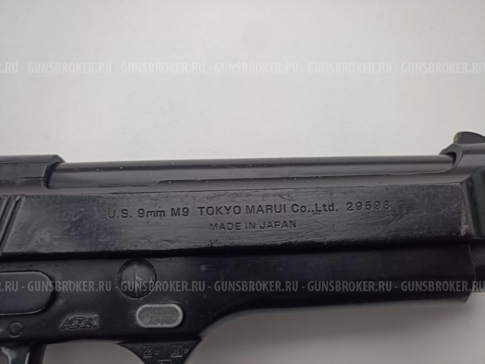 Страйкбольный пистолет от Токио Маруй Beretta M9