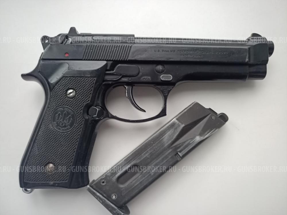 Страйкбольный пистолет от Токио Маруй Beretta M9