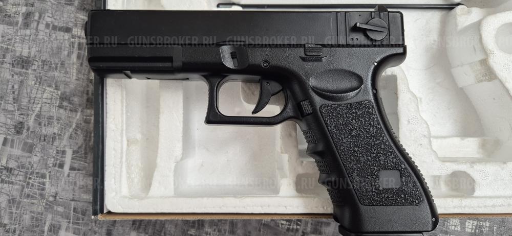 Страйкбольный пистолет (привод) Cyma Glock 18C AEP (CM.030) не рабочий