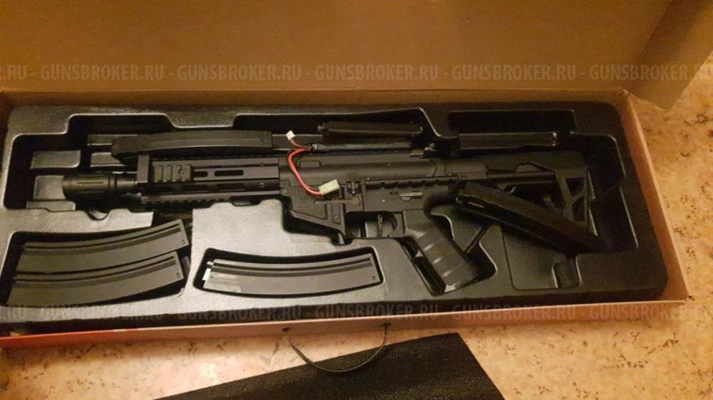 Страйкбольный пистолет-пулемет King Arms