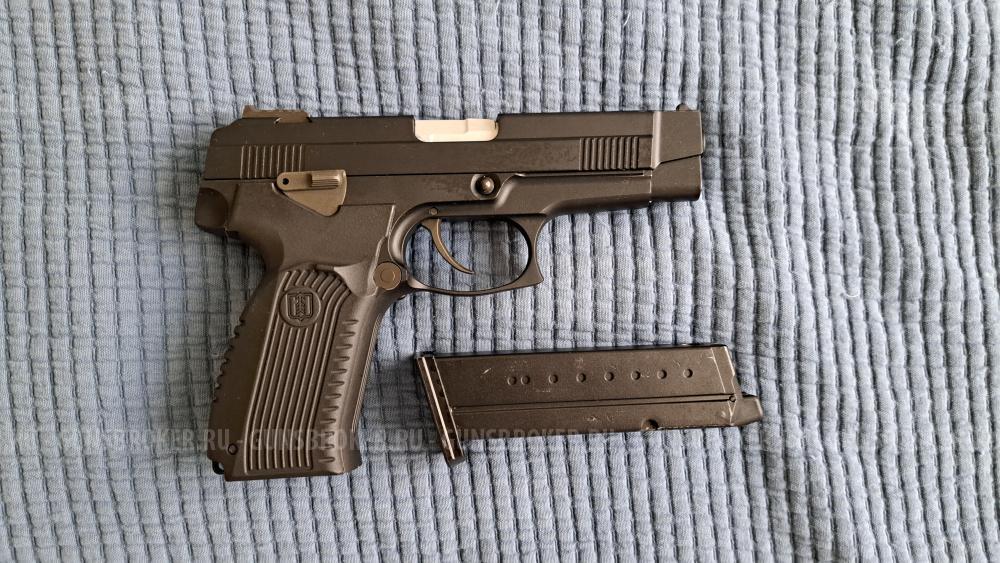 Страйкбольный пистолет Raptor Grach MP-443 GBB
