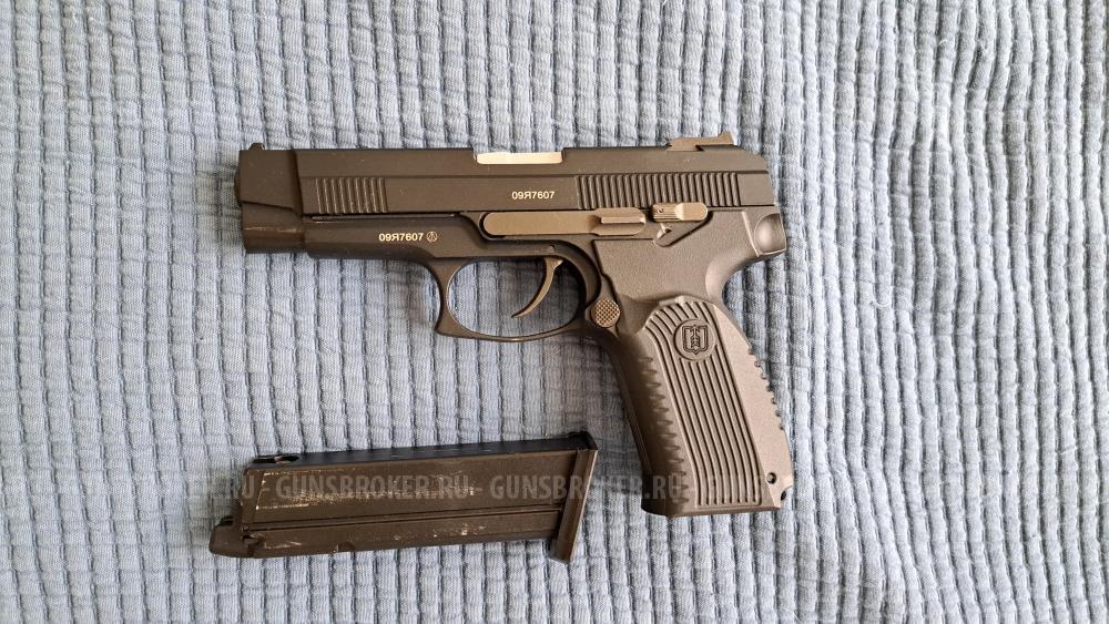 Страйкбольный пистолет Raptor Grach MP-443 GBB