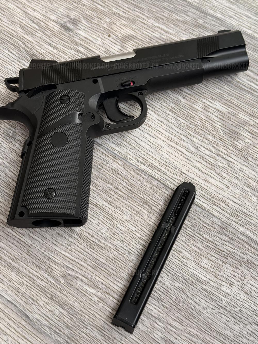 Пневматический пистолет stalker s1911g