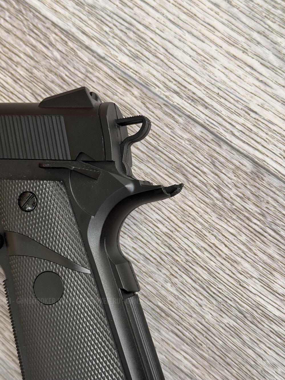 Пневматический пистолет stalker s1911g