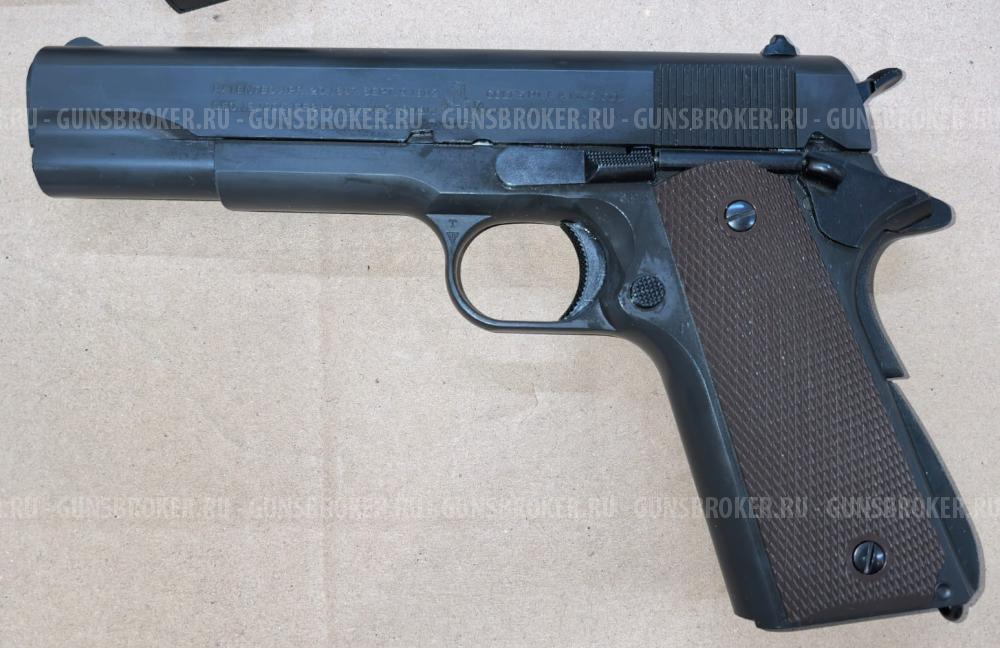 Страйкбольный пистолет (Tokyo Marui) COLT M1911 Government GBB