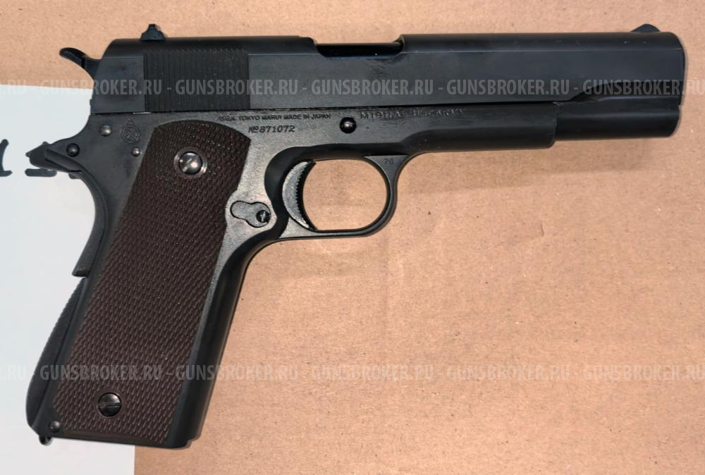 Страйкбольный пистолет (Tokyo Marui) COLT M1911 Government GBB