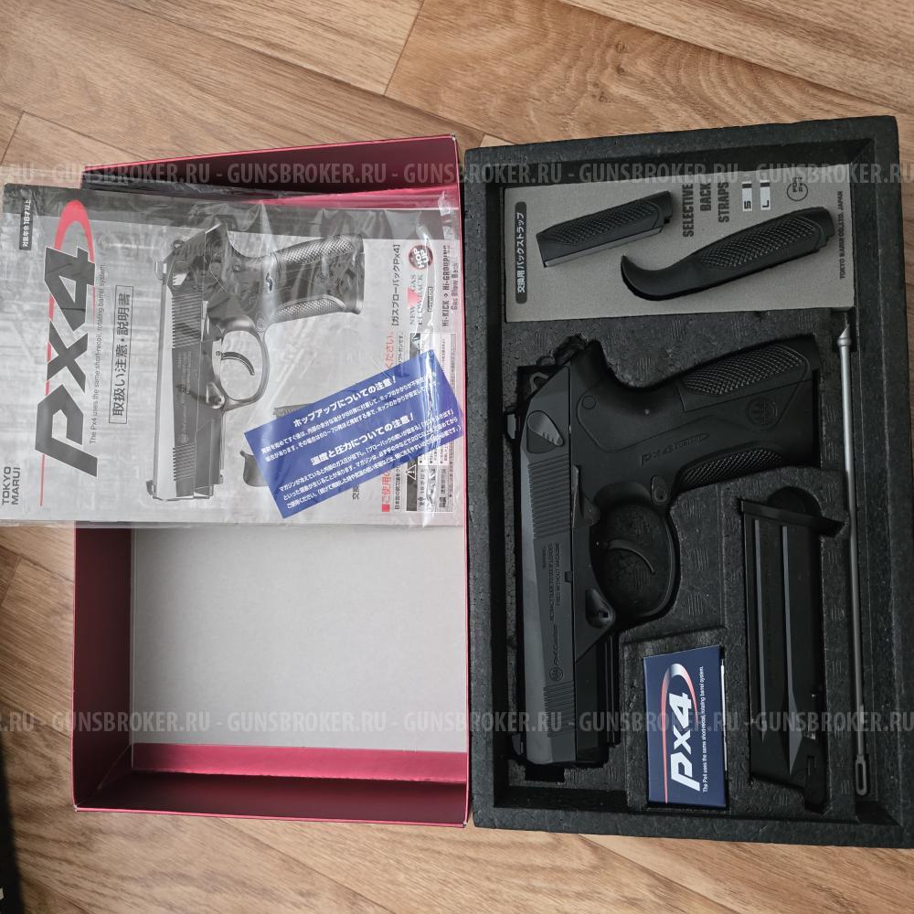 Страйкбольный пистолет Tokyo Marui PX4 из коллекции