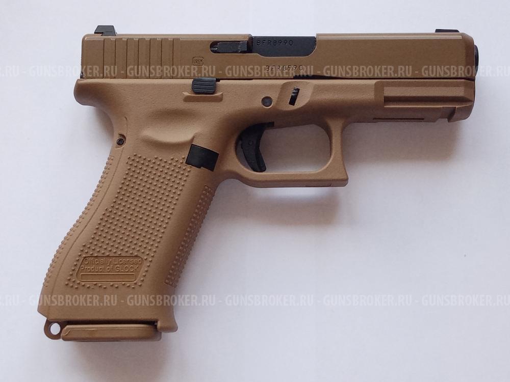 Страйкбольный пистолет VFC (Umarex) Glock 19X GGBB + доп. магазин