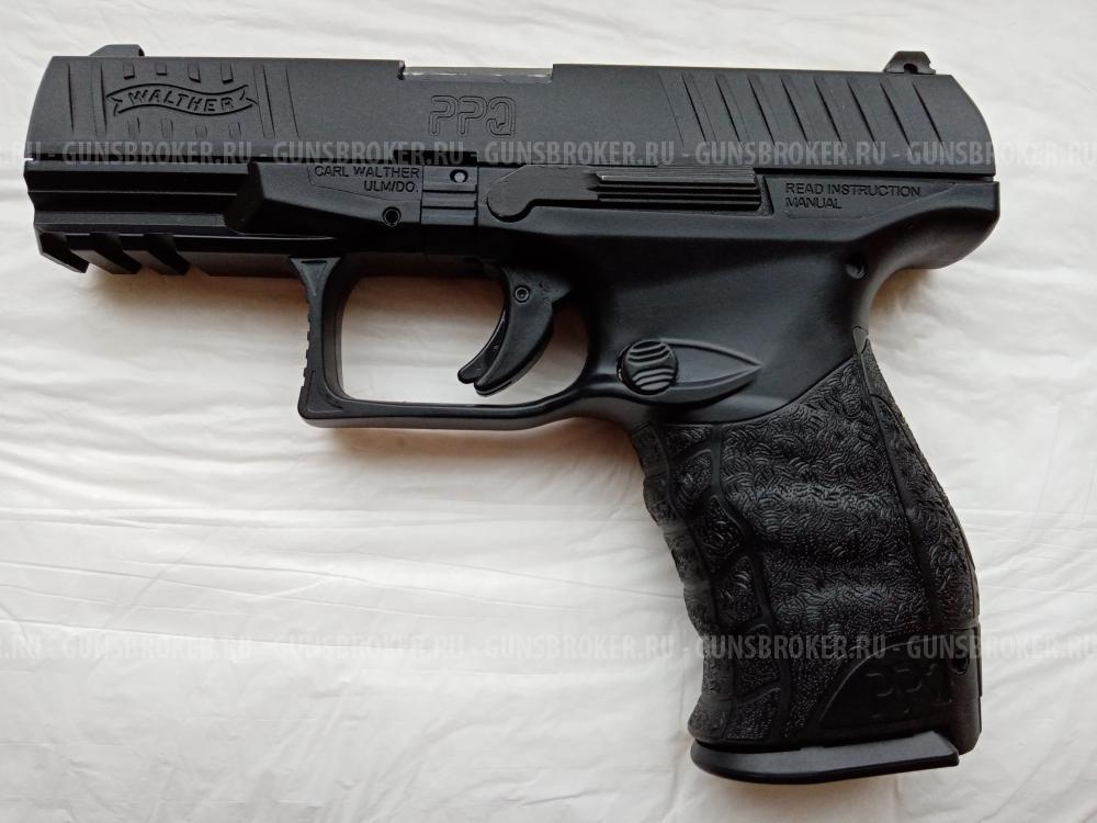 Страйкбольный пистолет VFC (Umarex)  Walther PPQ GGBB