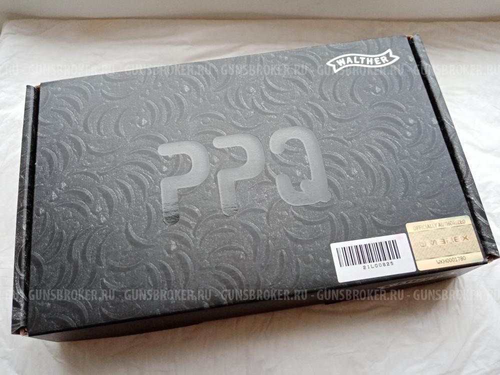 Страйкбольный пистолет VFC (Umarex)  Walther PPQ GGBB