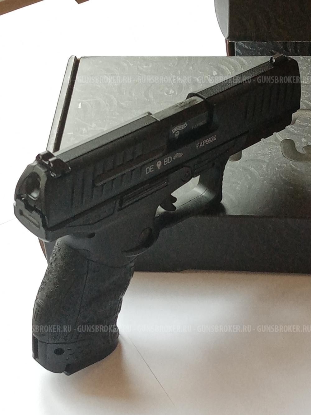 Страйкбольный пистолет VFC (Umarex)  Walther PPQ GGBB