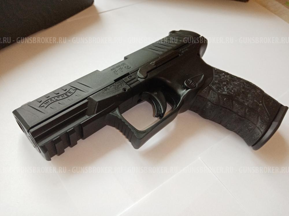 Страйкбольный пистолет VFC (Umarex)  Walther PPQ GGBB