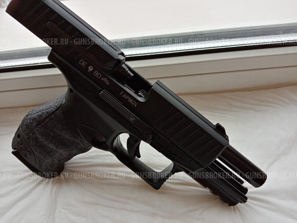 Страйкбольный пистолет VFC (Umarex)  Walther PPQ GGBB