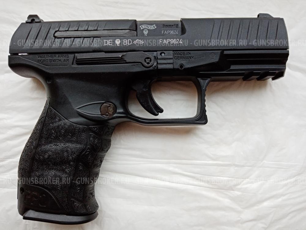 Страйкбольный пистолет VFC (Umarex)  Walther PPQ GGBB