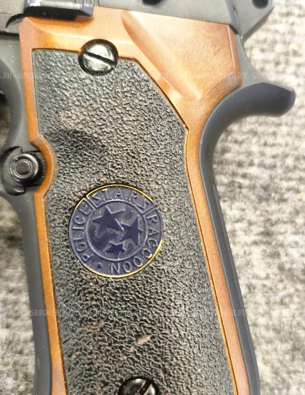 Страйкбольный пистолет WE Beretta M92F Samurai Edge (Resident Evil)