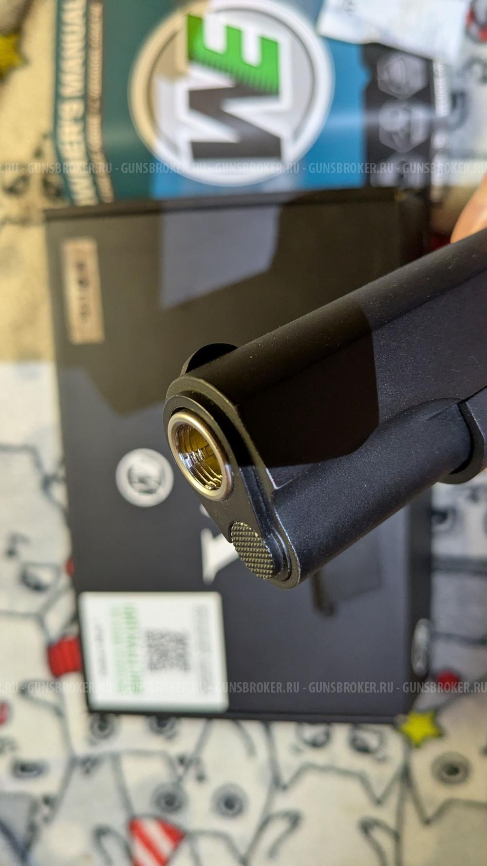 Страйкбольный пистолет WE Colt 1911 ggbb (GP109)