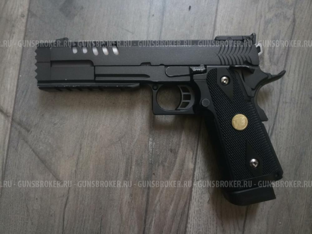 Страйкбольный пистолет WE Hi-Capa 5.2 
