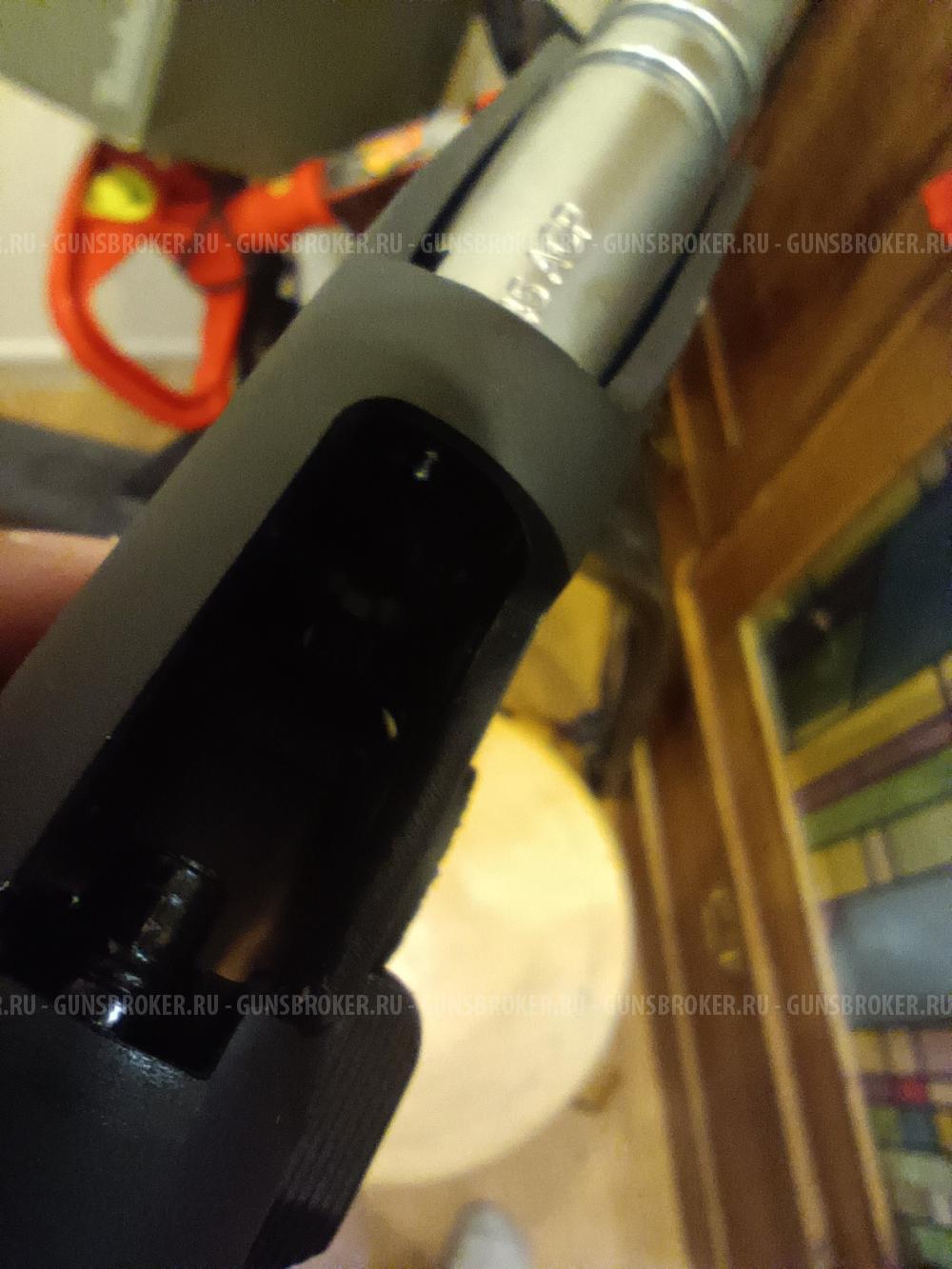 Страйкбольный пистолет WE HI-CAPA 6" T-Rex Customs in Titanium Barrel