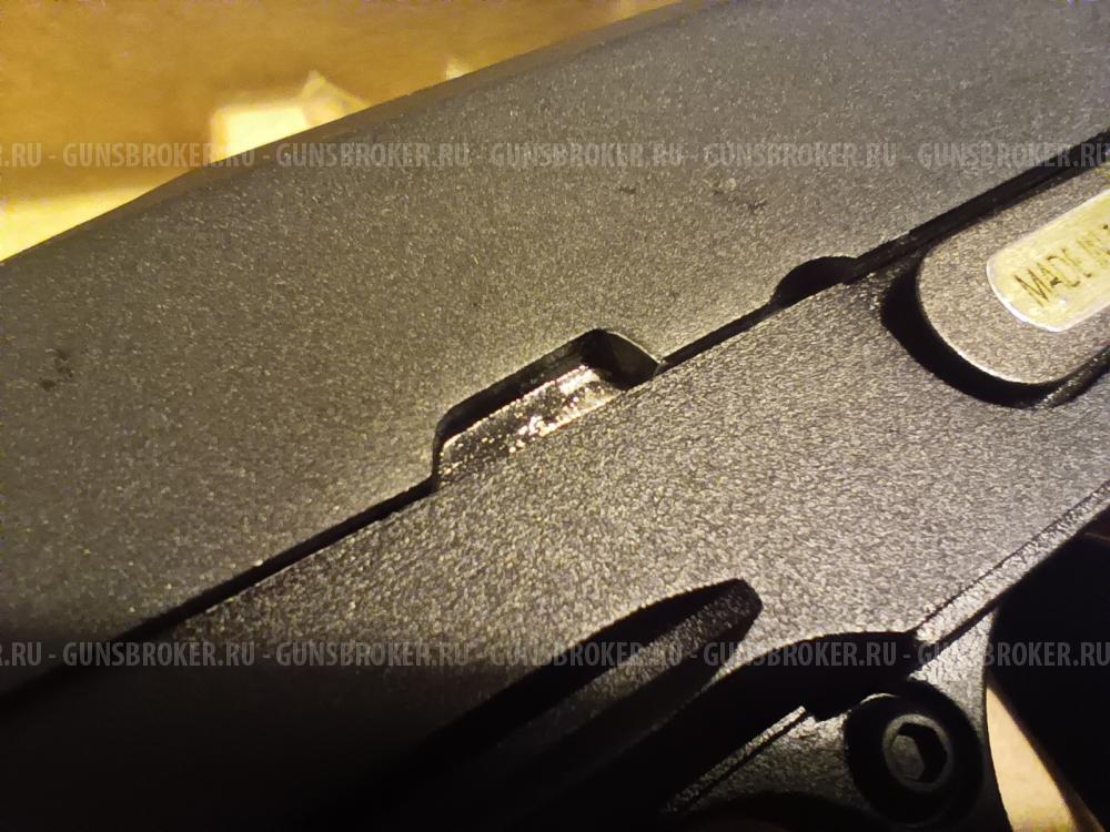 Страйкбольный пистолет WE HI-CAPA 6" T-Rex Customs in Titanium Barrel