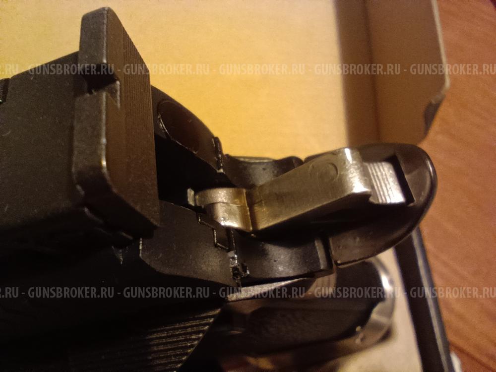 Страйкбольный пистолет WE HI-CAPA 6" T-Rex Customs in Titanium Barrel