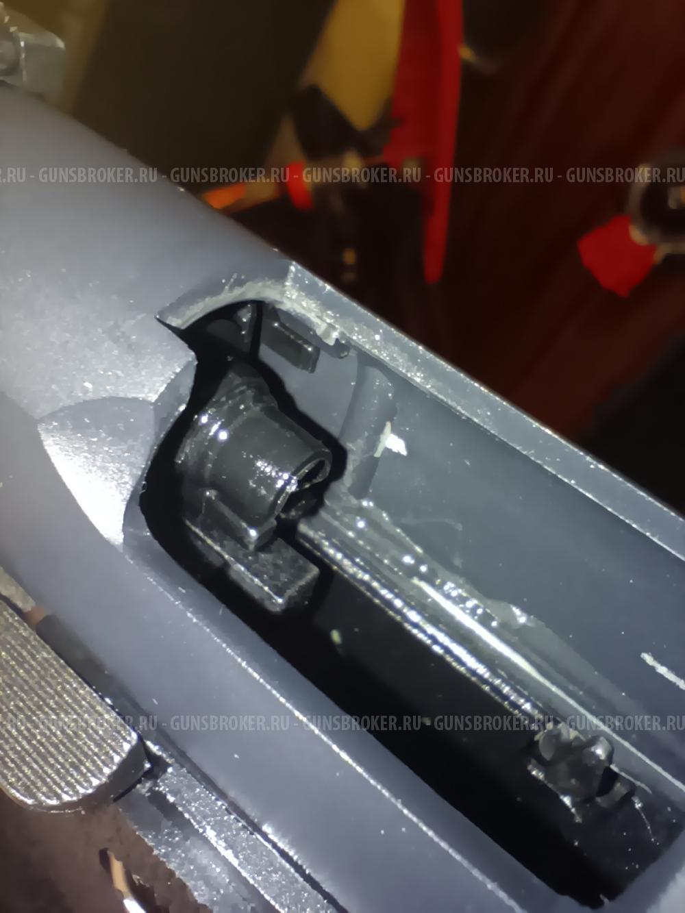 Страйкбольный пистолет WE HI-CAPA 6" T-Rex Customs in Titanium Barrel