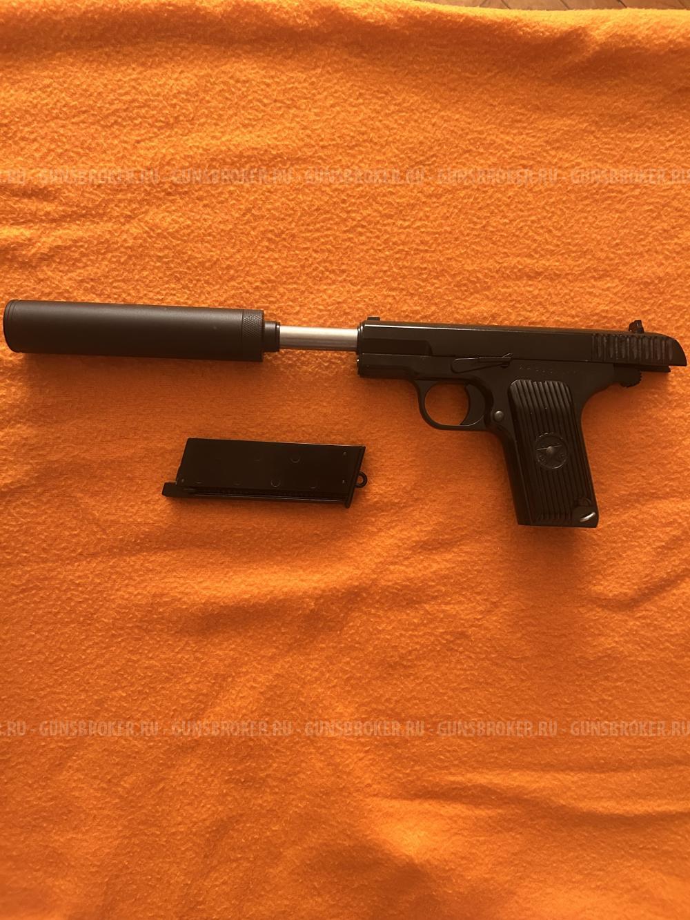 Страйкбольный пистолет WE TT (Black, WE-E012BK)