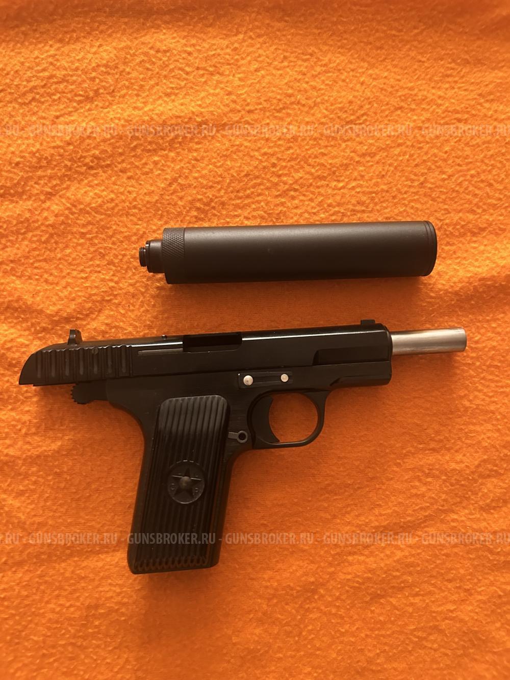 Страйкбольный пистолет WE TT (Black, WE-E012BK)