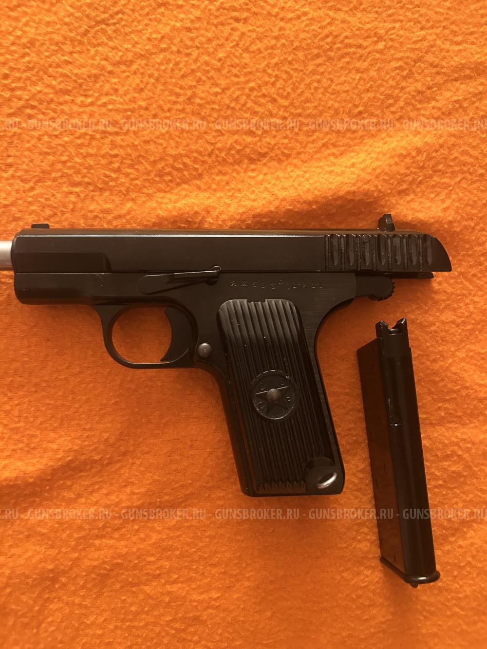 Страйкбольный пистолет WE TT (Black, WE-E012BK)