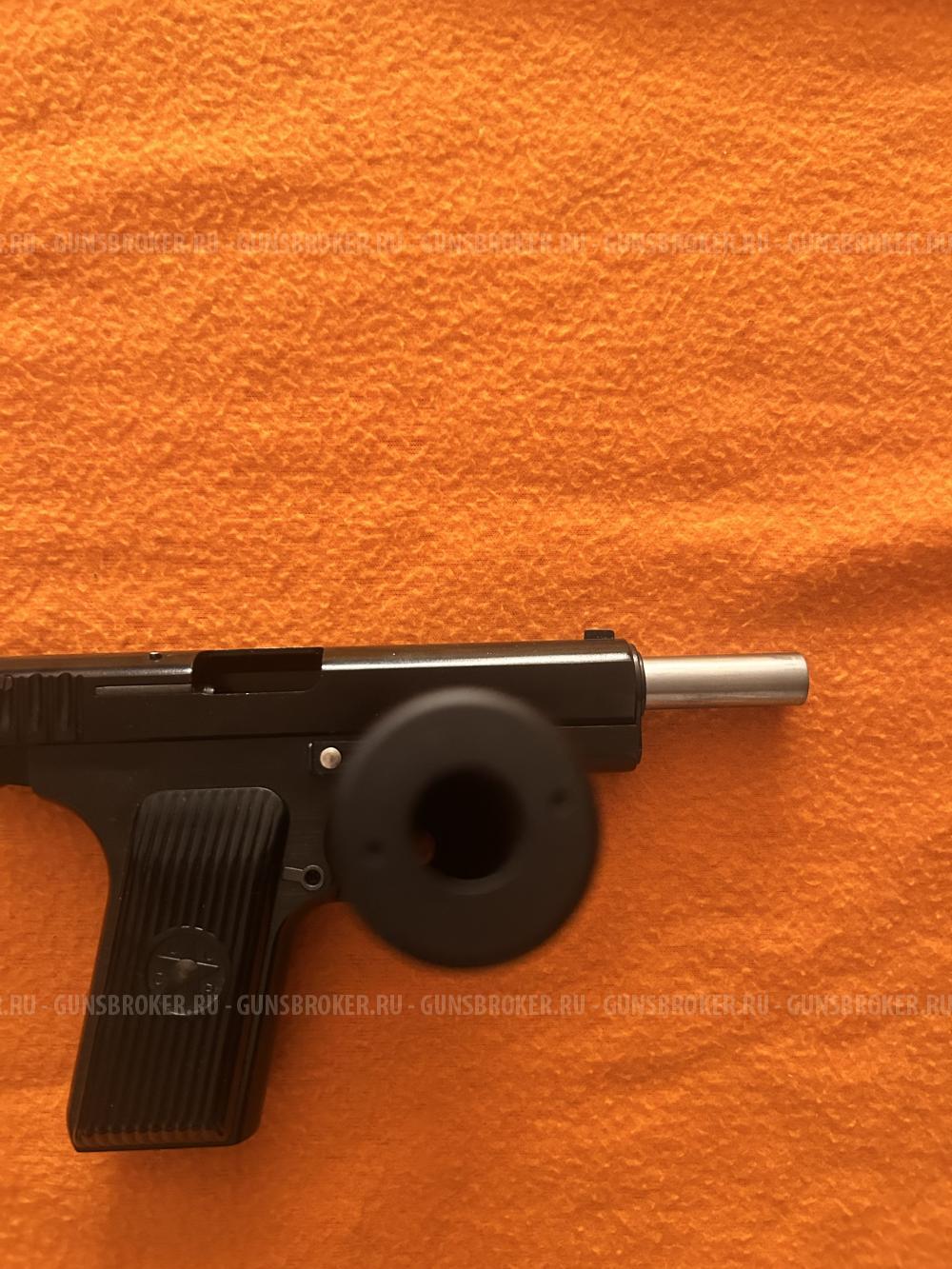 Страйкбольный пистолет WE TT (Black, WE-E012BK)