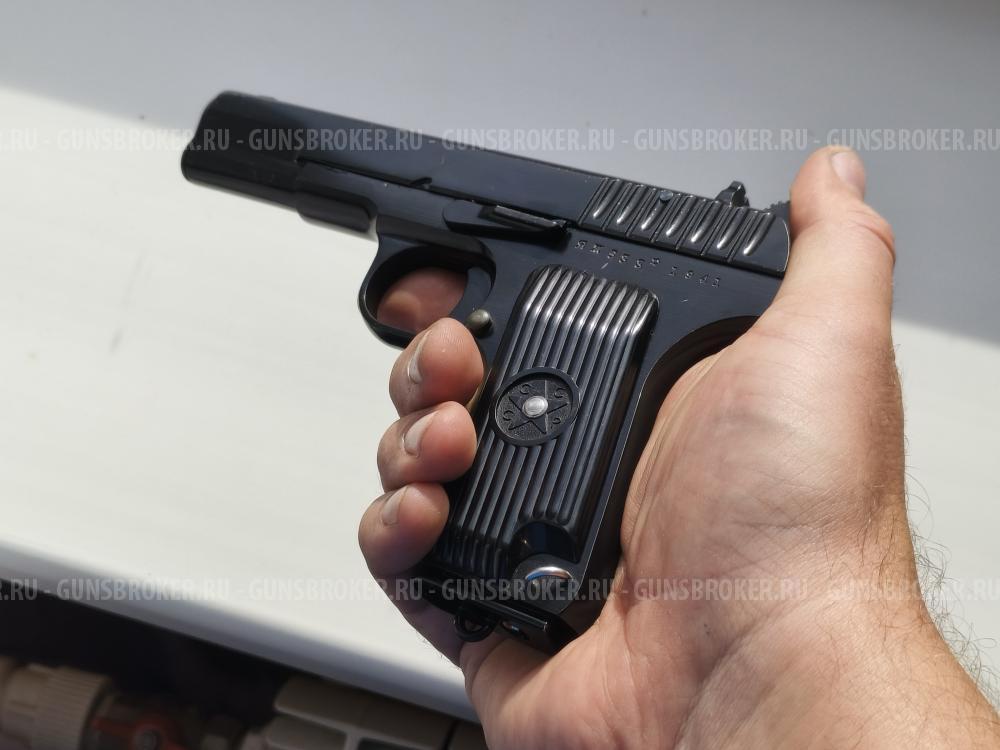 Страйкбольный пистолет WE ТТ GGBB (GP122) 6мм.