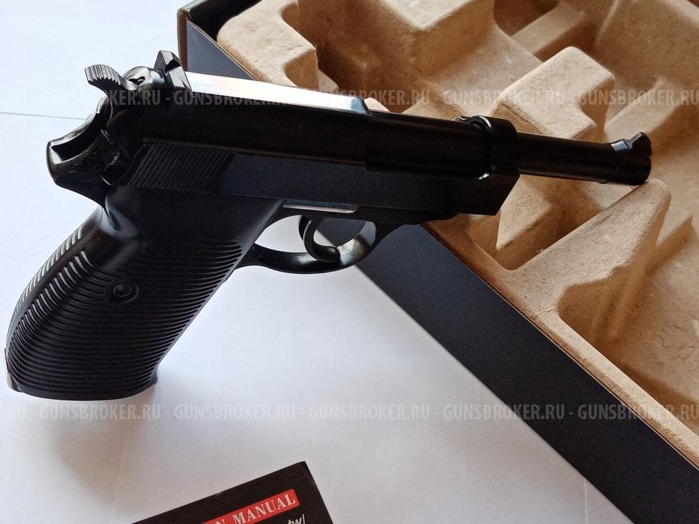 Страйкбольный пистолет WE Walther P38 GGBB