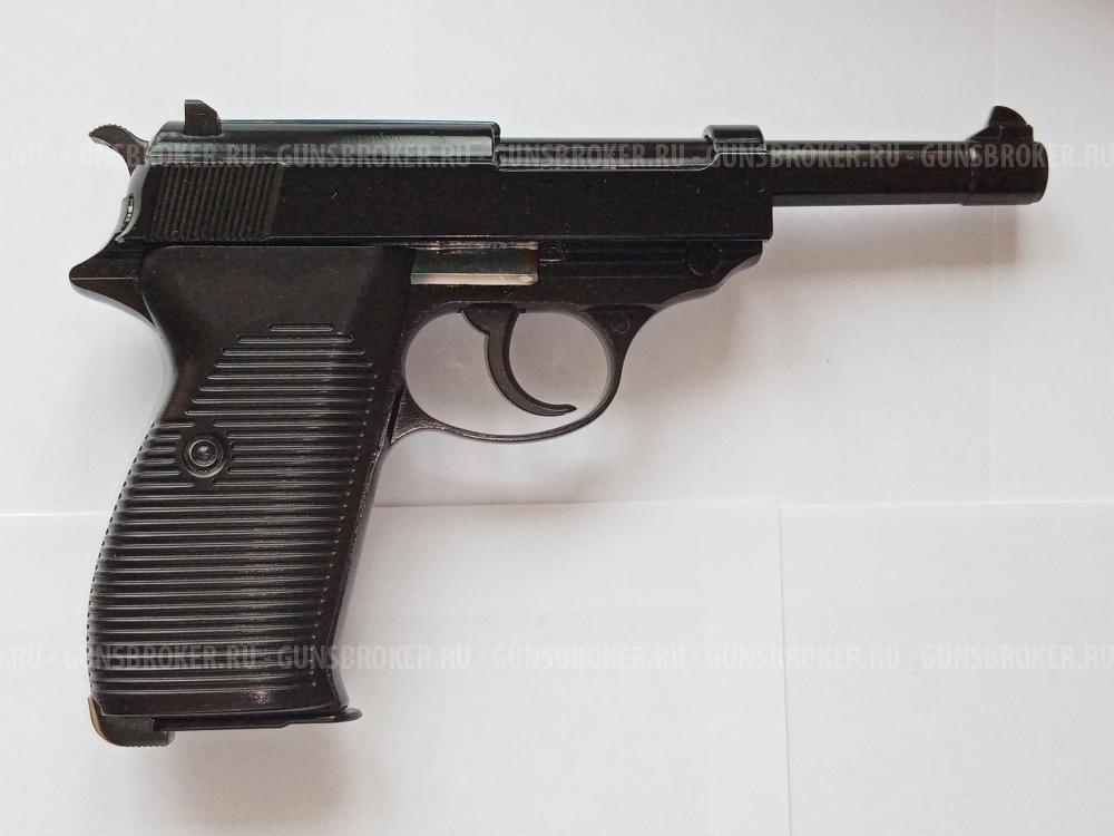 Страйкбольный пистолет WE Walther P38 GGBB