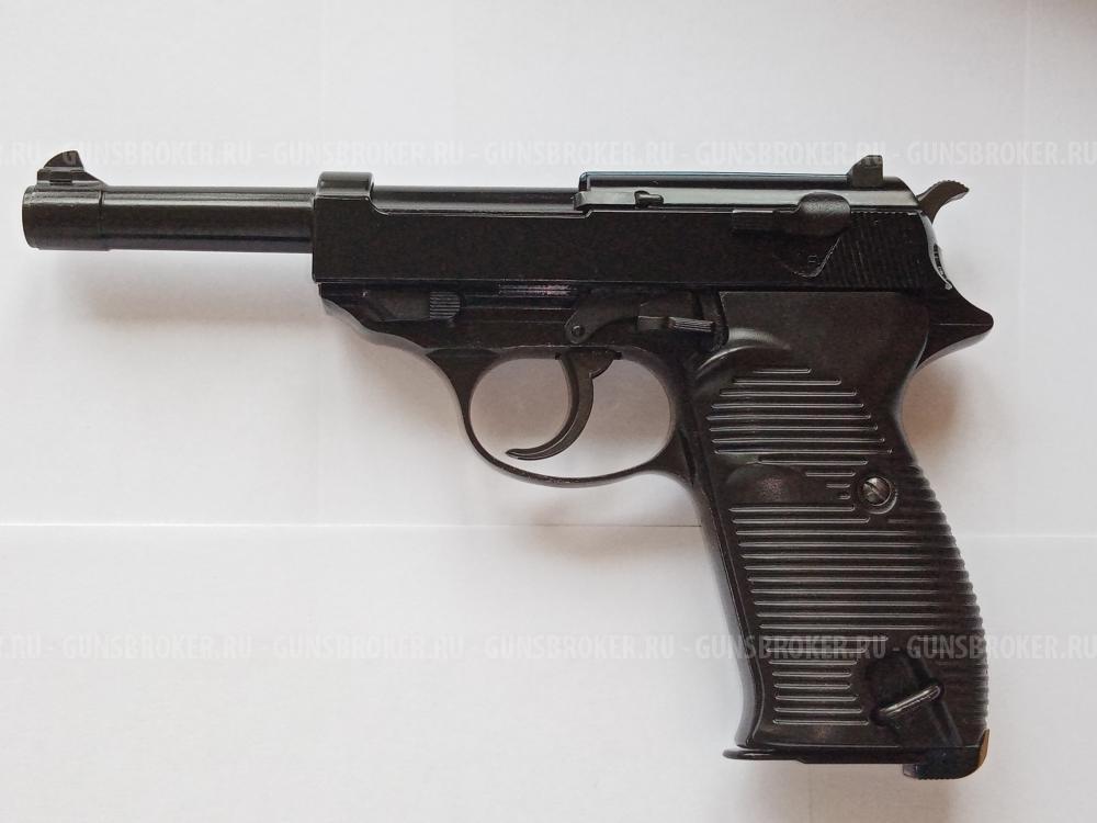 Страйкбольный пистолет WE Walther P38 GGBB