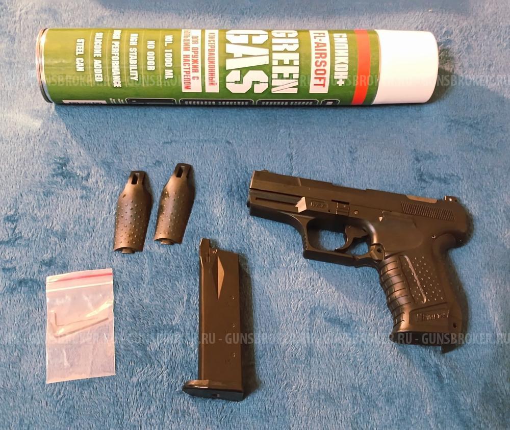 Страйкбольный пистолет WE Walther P99 GBB (GP440)