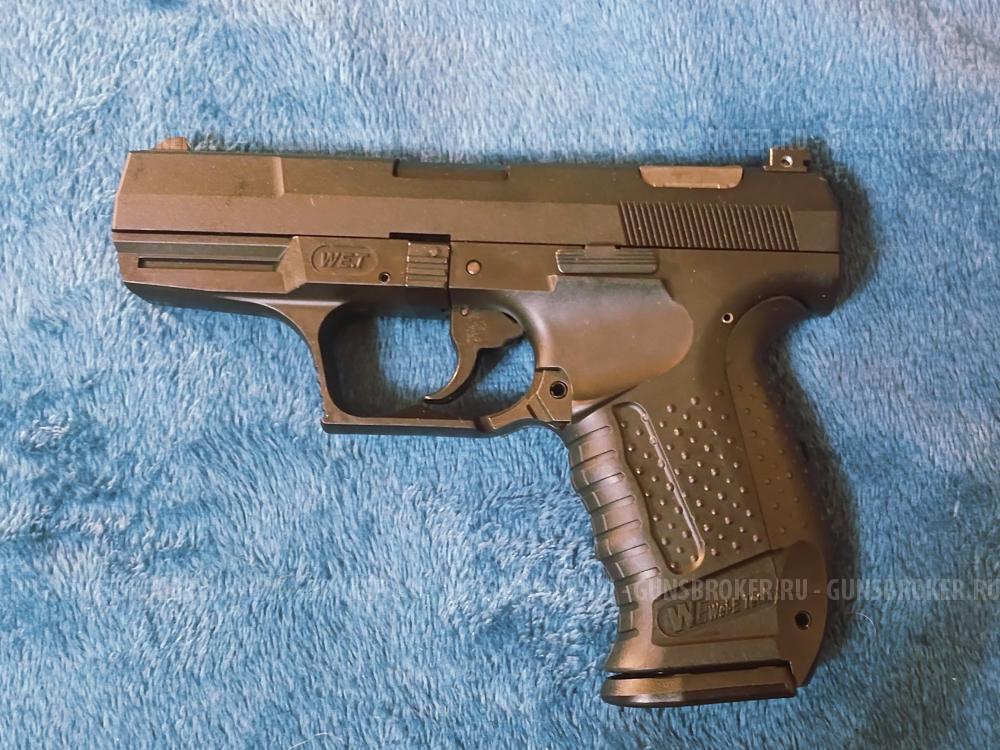 Страйкбольный пистолет WE Walther P99 GBB (GP440)