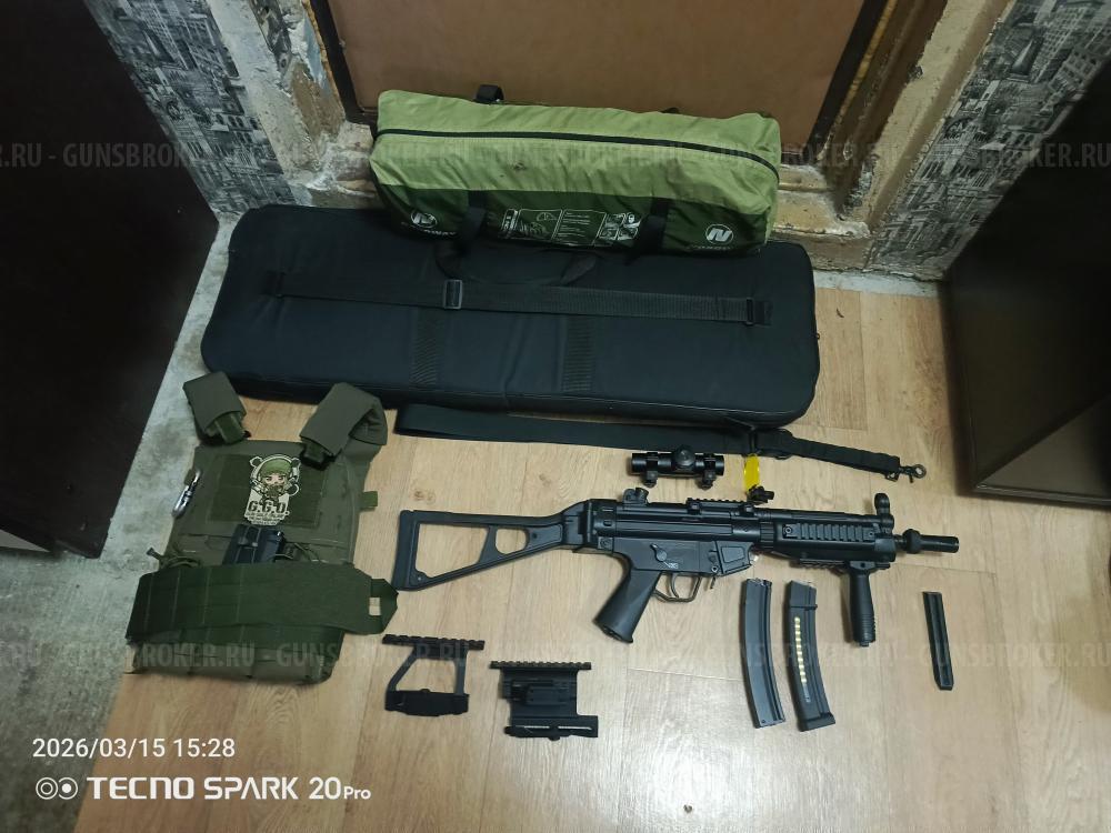 МП5 цыма в рабочем состоянии 