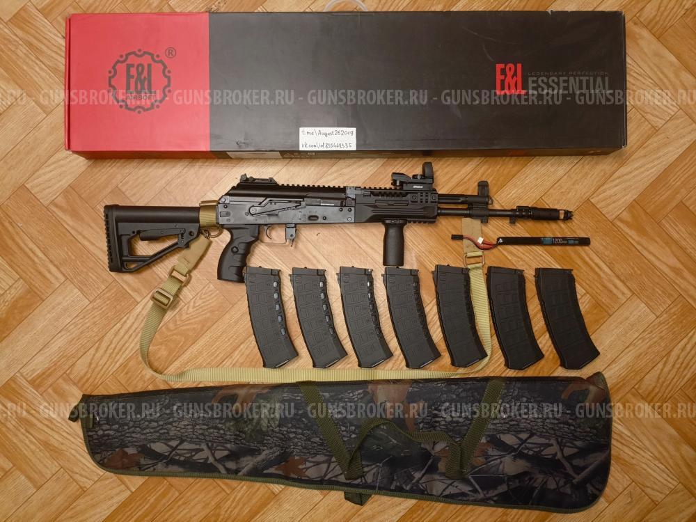Страйкбольный привод AK-12 E&L