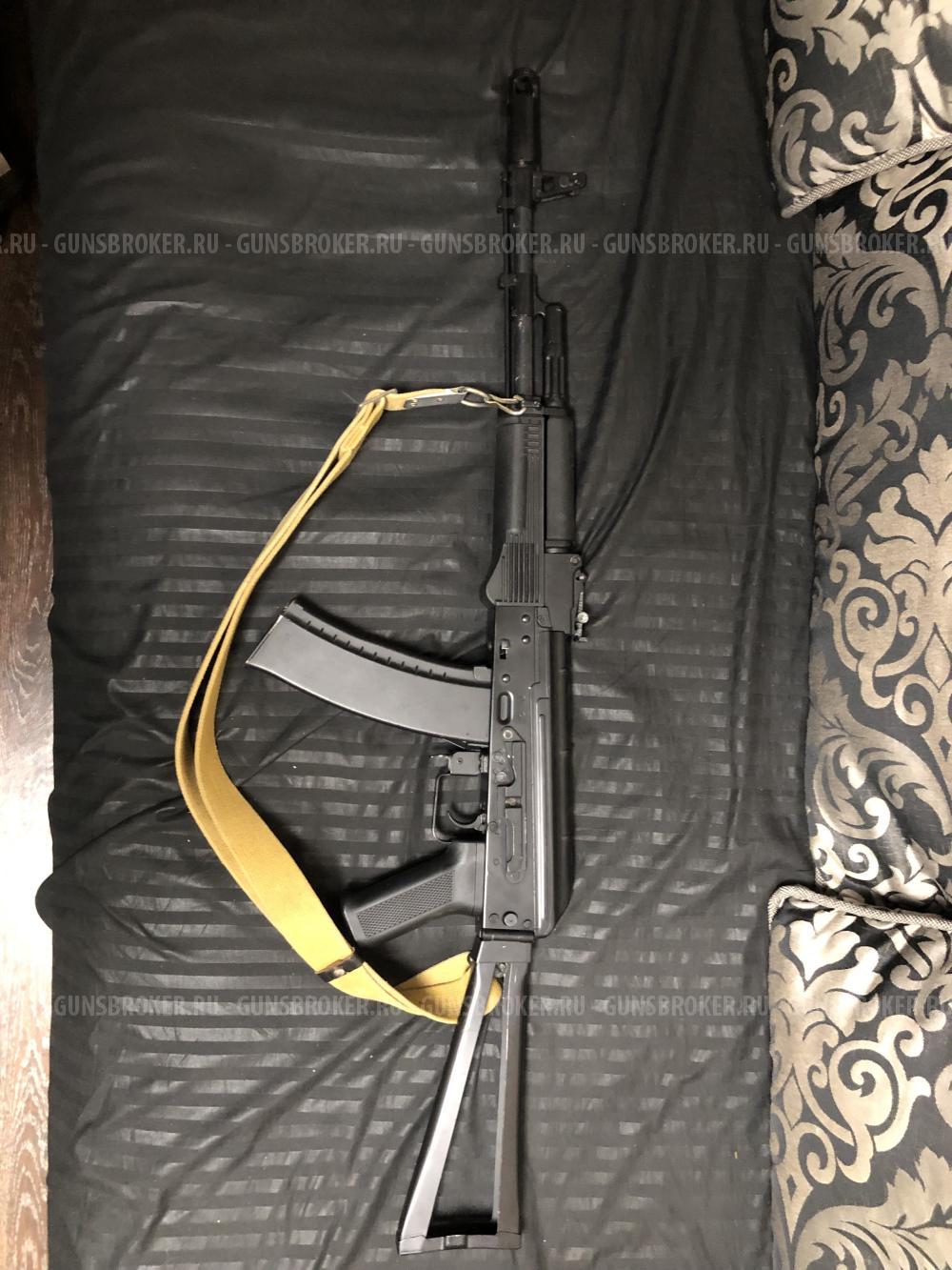 Страйкбольный привод АК 74