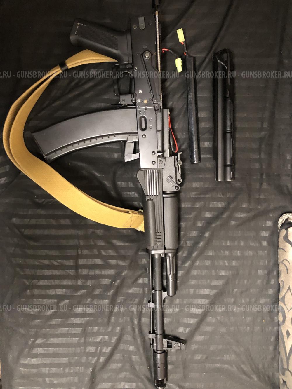 Страйкбольный привод АК 74