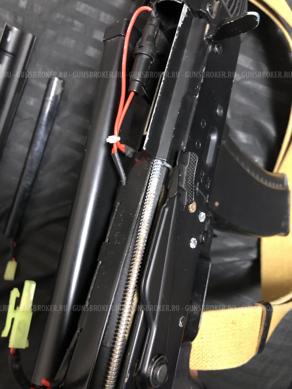 Страйкбольный привод АК 74