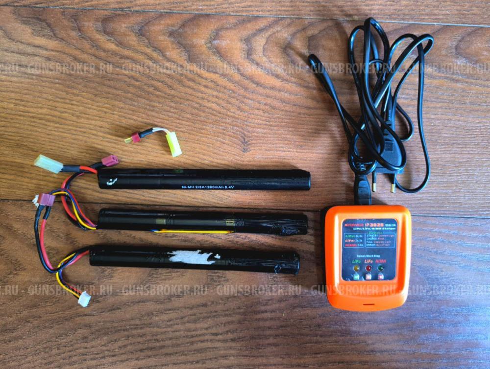 Страйкбольный привод ак-74М cyma (комплект)