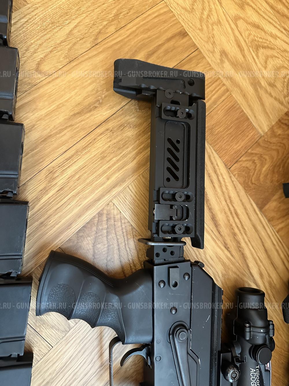 Страйкбольный привод АК-74М LCT ZENITH