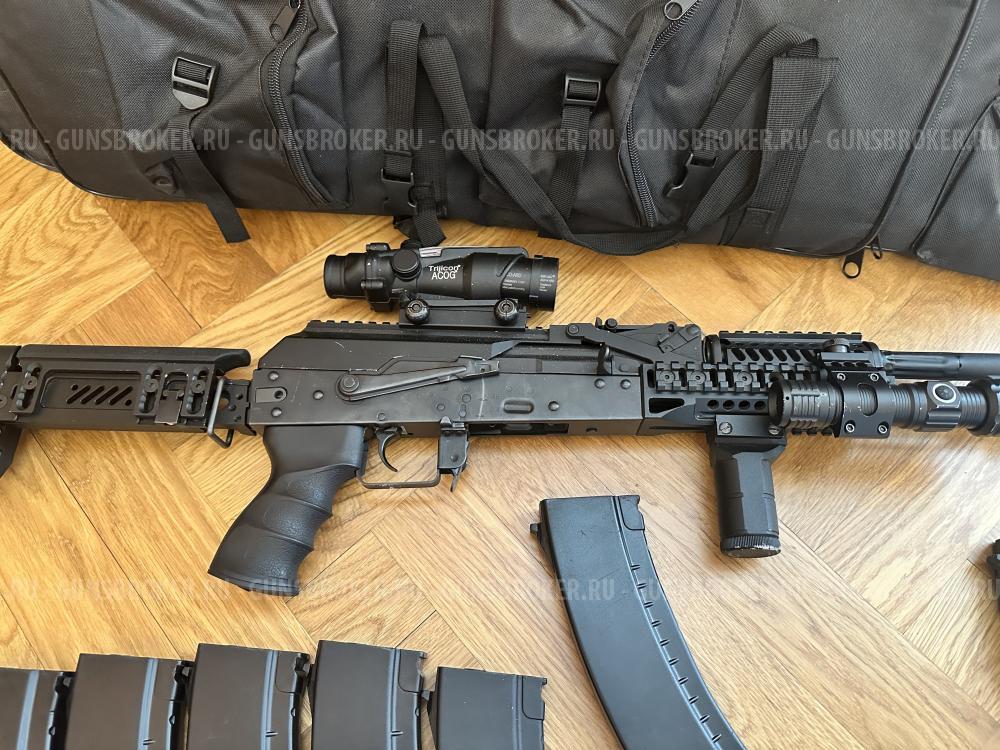 Страйкбольный привод АК-74М LCT ZENITH