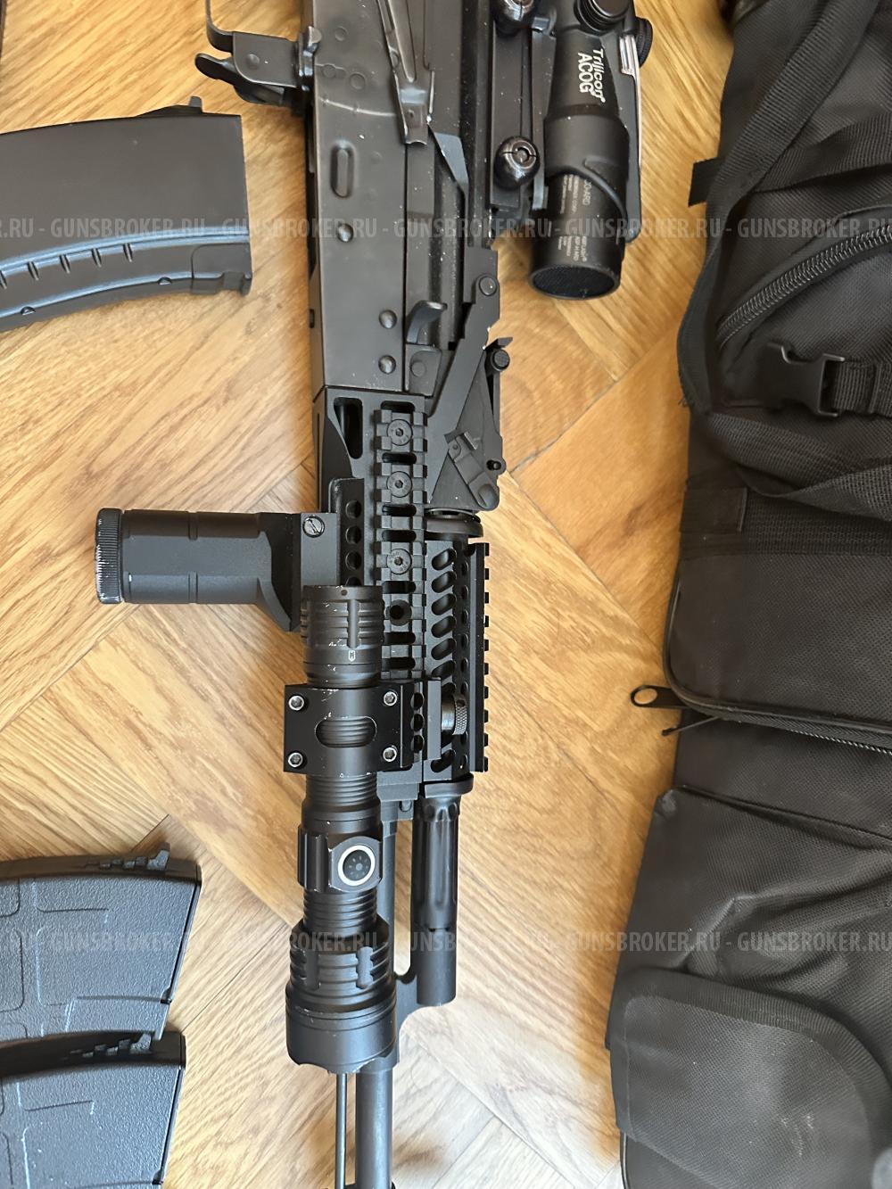 Страйкбольный привод АК-74М LCT ZENITH