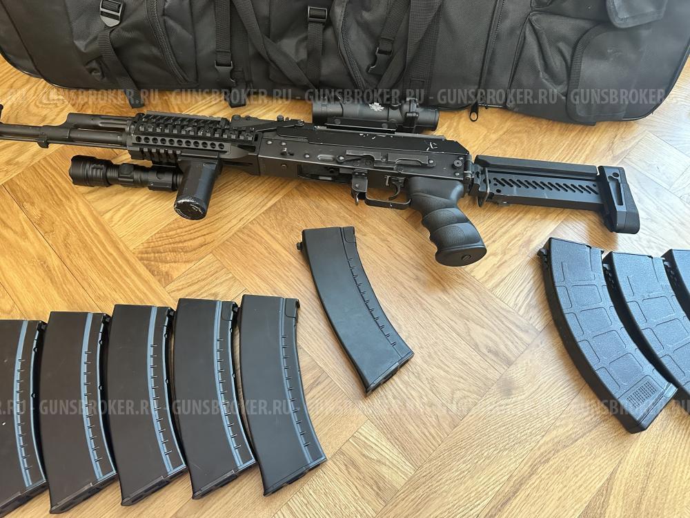 Страйкбольный привод АК-74М LCT ZENITH