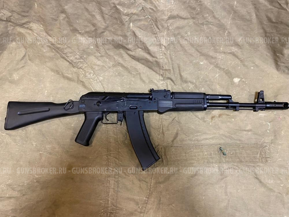 Страйкбольный привод АК-74М. Новый.