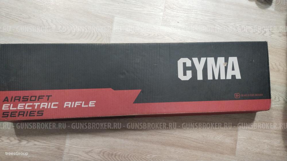 Страйкбольный привод ak cyma cm.680a