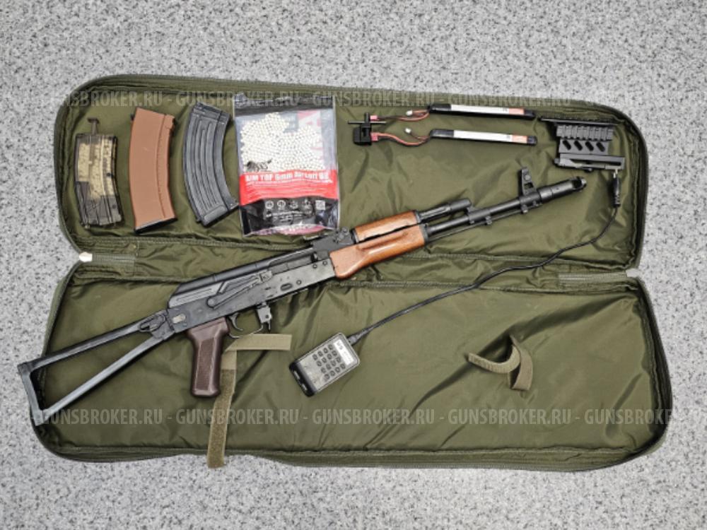 Страйкбольный привод ак74 E&L EL-A105S